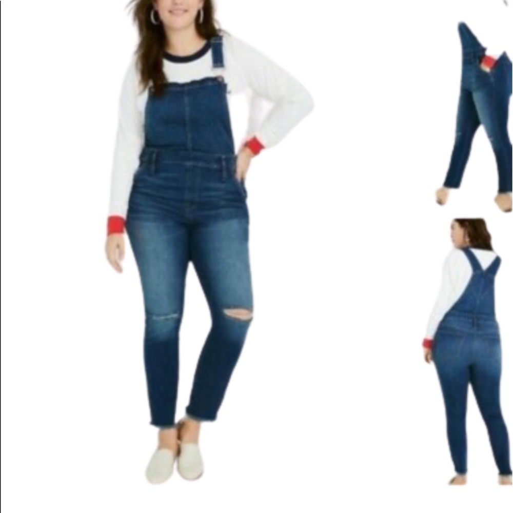 Madewell Plus Size Overalls